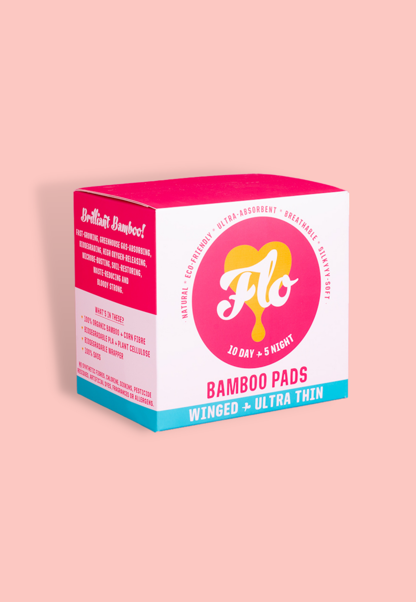 FLO Bamboo Period Pads
