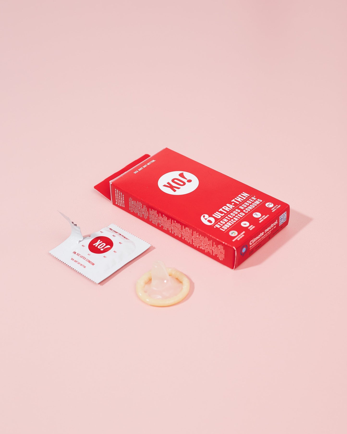 XO! Ultra-Thin Vegan Condoms